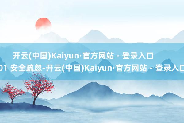 开云(中国)Kaiyun·官方网站 - 登录入口        01 安全疏忽-开云(中国)Kaiyun·官方网站 - 登录入口