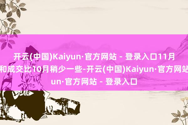 开云(中国)Kaiyun·官方网站 - 登录入口11月各格式到访和成交比10月稍少一些-开云(中国)Kaiyun·官方网站 - 登录入口